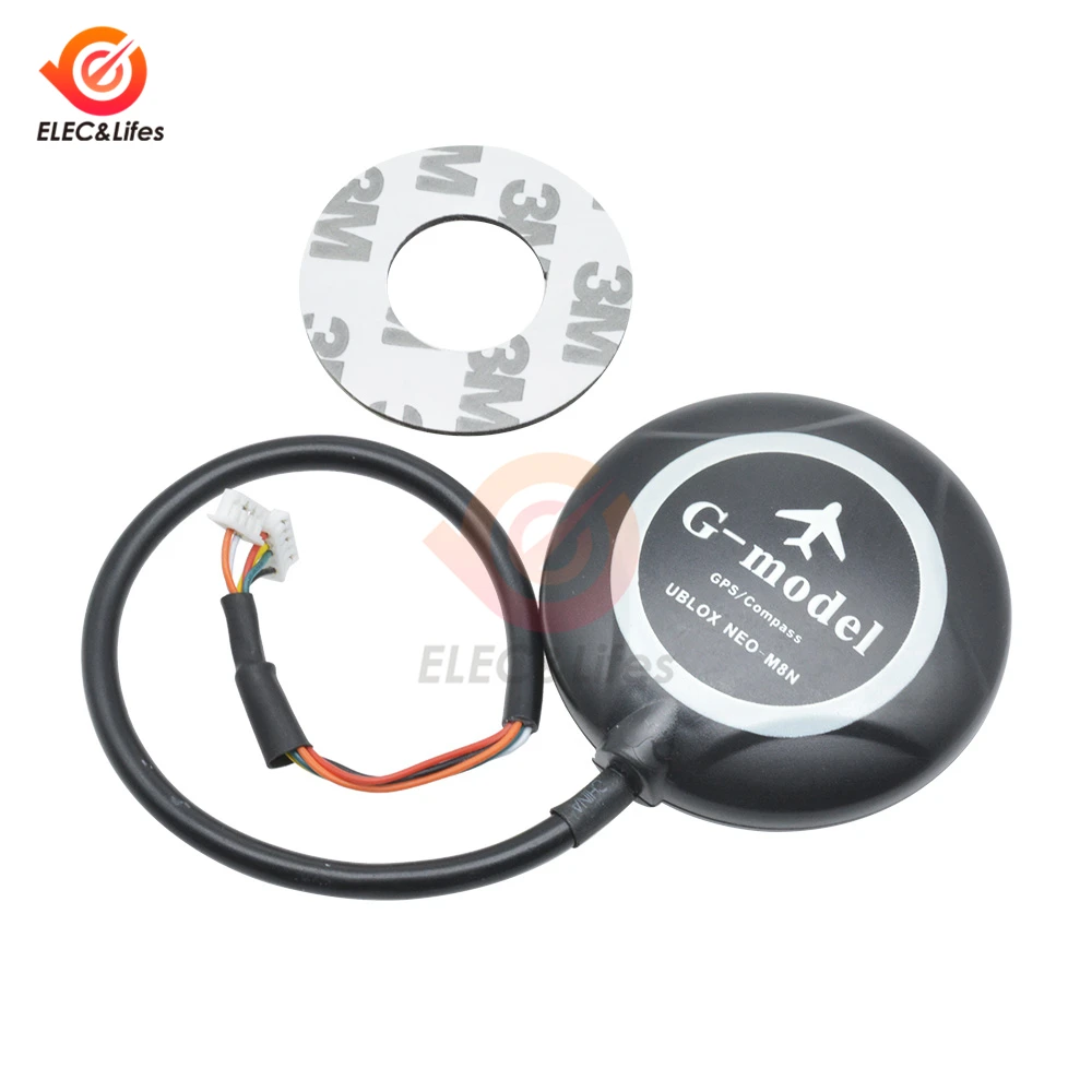 NEO-M8N 4 оси gps модуль с компасом двигателя для Ublox Quadcopter Контроллер полета Pixhawk PX4 ДУ мультикоптера, самолета Запчасти