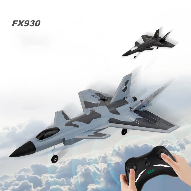 J-20 2.4Ghz Fixed Wing Remote Control Kids Drone Model EPP Foam RC Airplane  Outdoor Toy Simulation Fighter gift SU-35 F-22 F-16