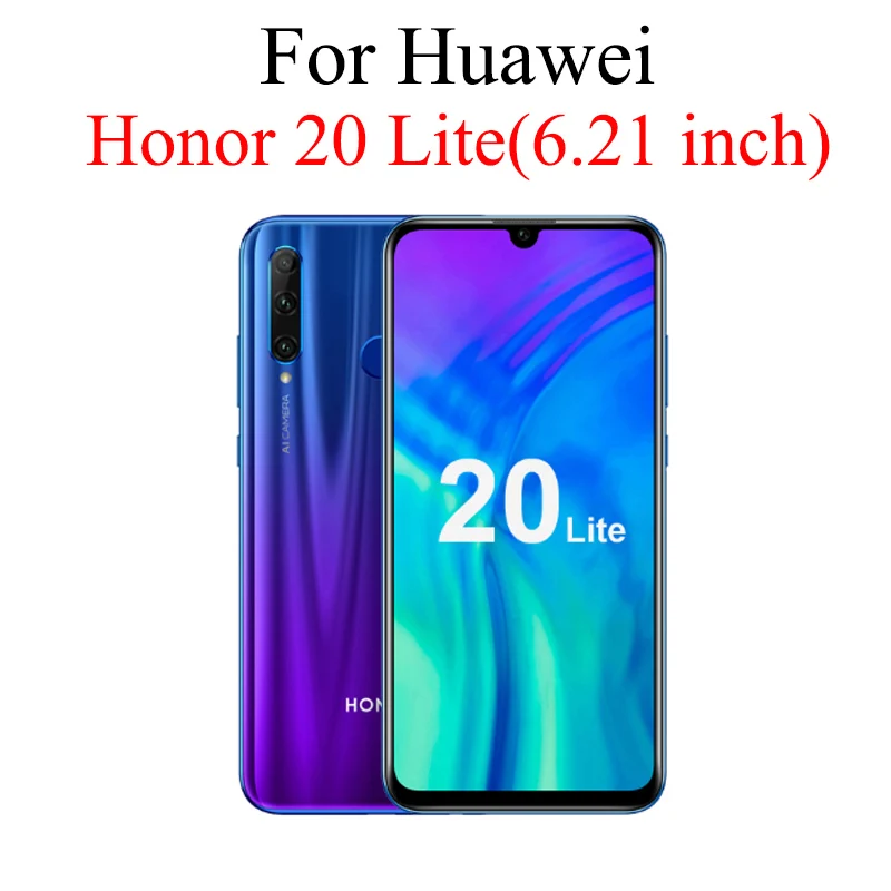 For Honor 20 Lite Защитный Стекло на huawei Honor 20 Pro Lite Броня защитное стекло Защита для Huewei Xonor V закаленное вид Экран протектор - Цвет: For Honor 20 Lite