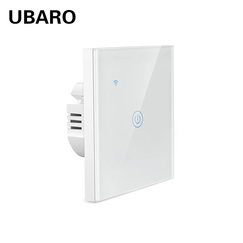 UBARO EU панель из закаленного стекла Wifi телефон приложение Tuya умный дом сенсорный