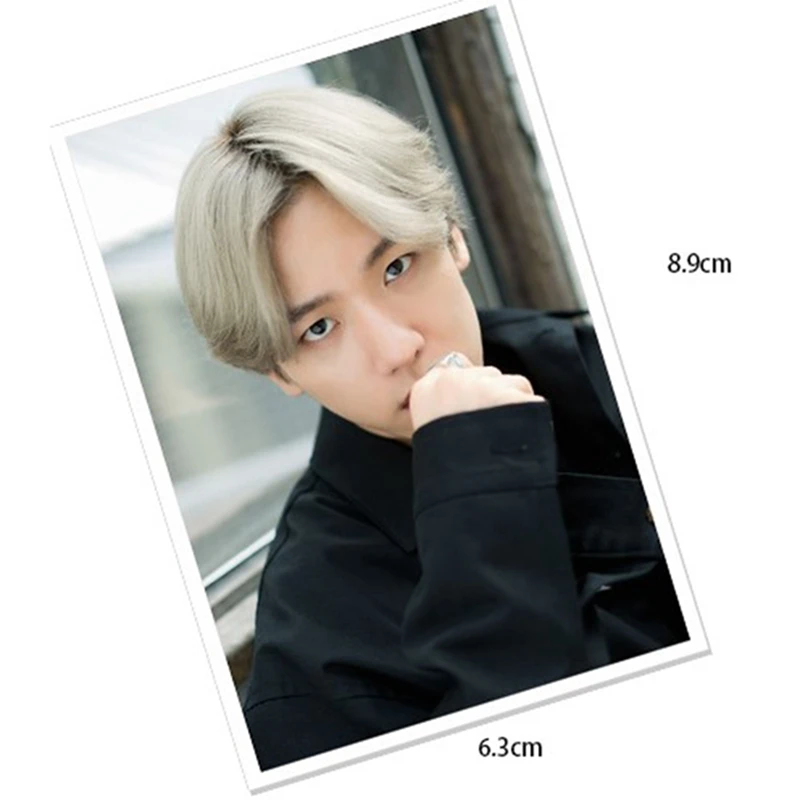 40 шт./компл. альбом KPOP EXO самодельная бумага Lomo карты фото плакат в виде карты HD фотостудии игрушек, для подарка, для фанатов