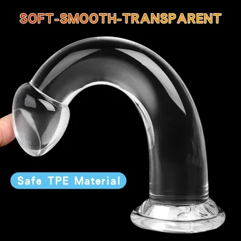 Strap On Realistic Dildo Penis Strapon Dildos Panties Anal Butt Plug Gay Adult Game Sex Toys for Women Lesbian Couples Massager 3