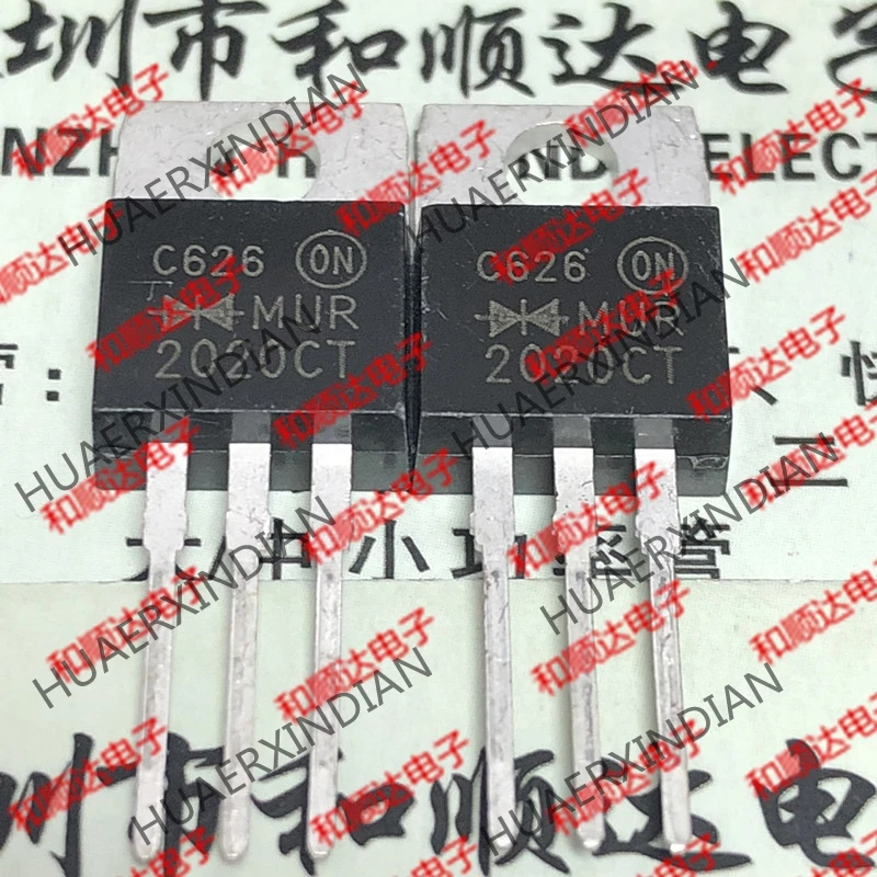 10 шт./лот и MUR2020CT-220 200V 20A