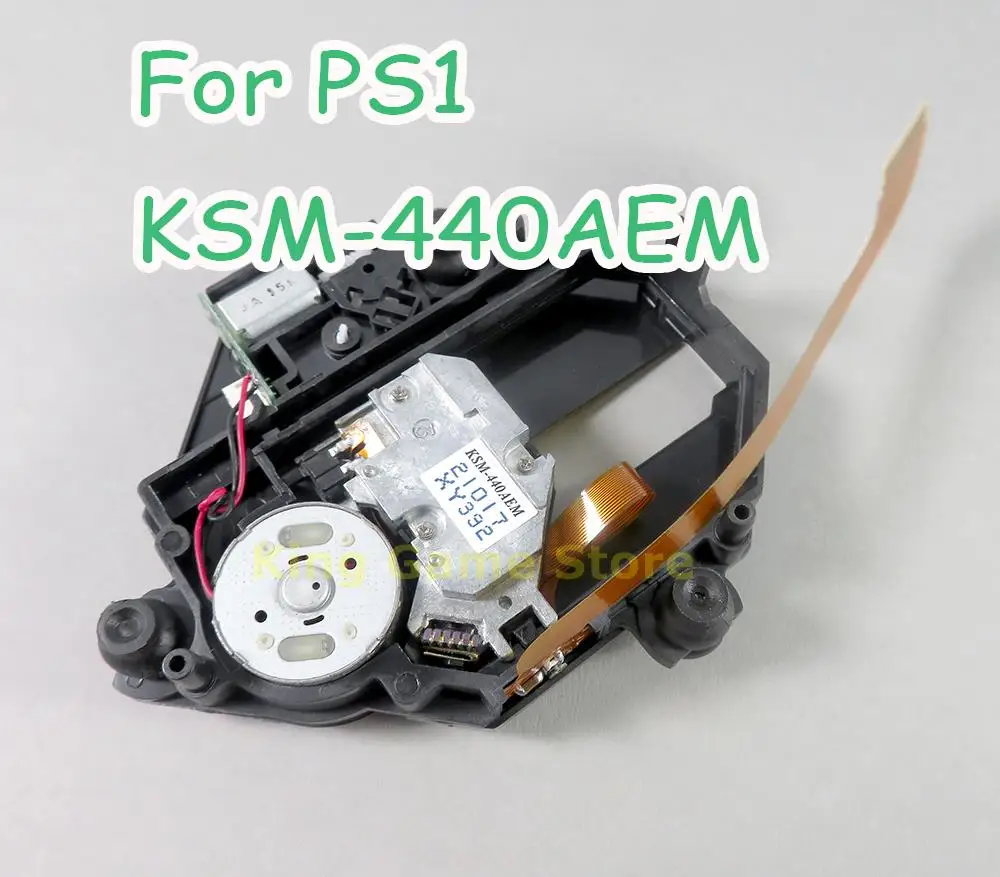 1Pc Lente Laser Ksm-440Aem Originale Per Ps1 Pickup Ottico Ksm 440Aem Ksm440Aem Testa Laser Per Sony Playstation Ps1 Console