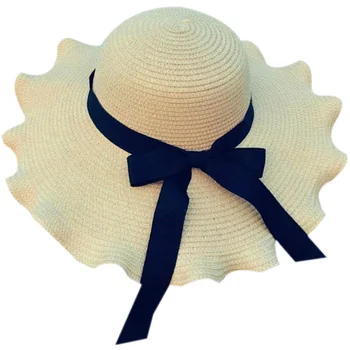 

Summer New Summer adult Floral Straw Hats Fedora Hat Womens Visor Beach Sun Girls Sunhat Wide Brim Floppy Panama For Women