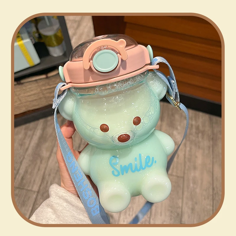 Kawaii Therapy Smile Bear Bottle (1000ml) - Limited Edition