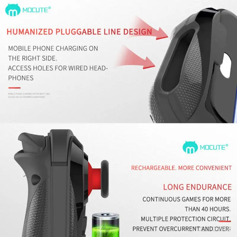  Wireless Mobile Game Controller for PUBG Phone Remote GamepadPhone Phone Control