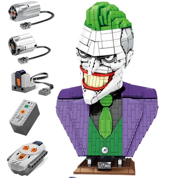 

1479 Pcs Bricks Joker Set Batman Super Heroes Model Building Blocks Boys Birthday Gifts Kids Educational Toys For Children