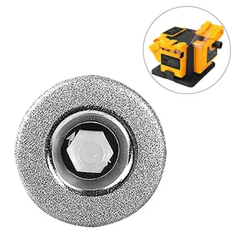 

Multifunction Knife Sharpener Grinding Wheel Electric Sturdy Drill Sharpening Machine Accessories Kitchen Tools(Without Machine)