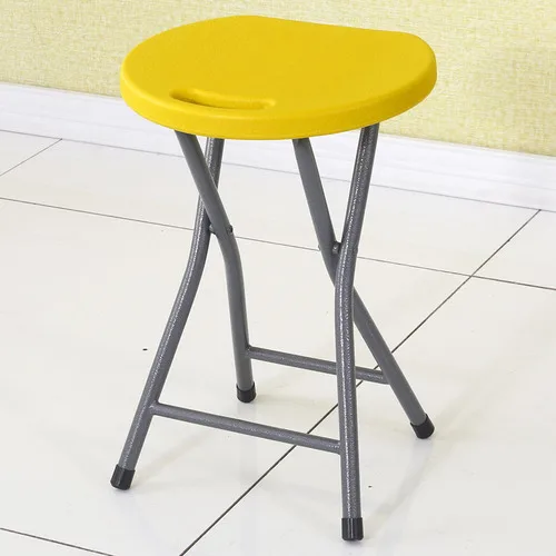 Складной стул для дома портативный креативный улицы отдыха толстый пластиковый