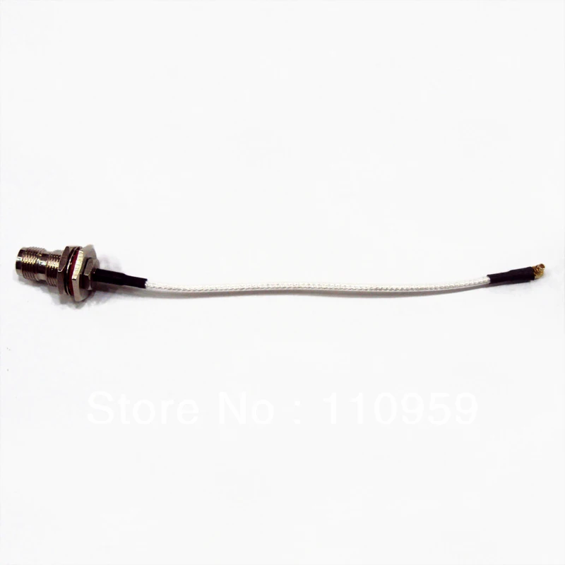 

DHL/EMS High-frequency coaxial cable TNC-MMCX (15cm) high temperature extension cord can be customized in different leng-A2