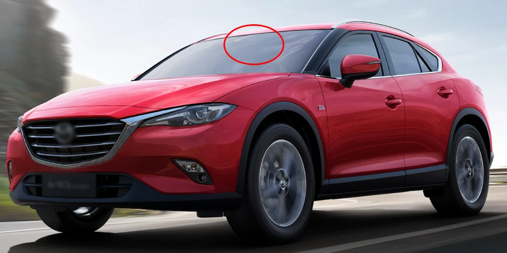 Для Mazda CX-4 CX4~ умный Авто помощник вождения автомобиля автоматический датчик ветрового стекла датчик дождя s датчик фары