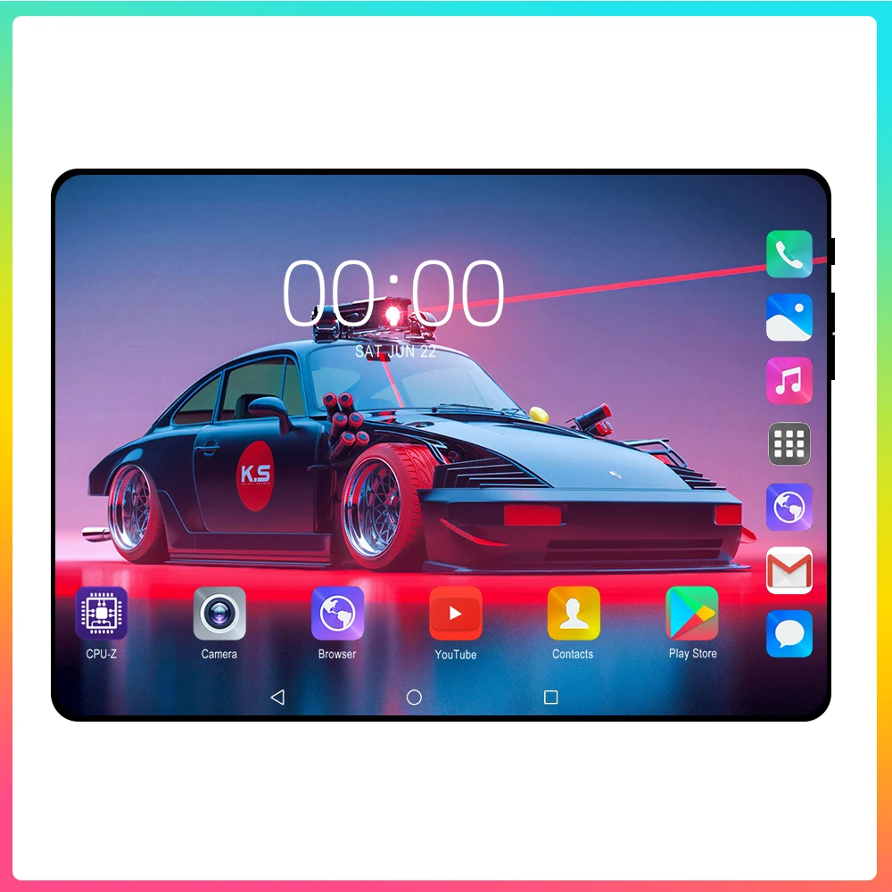 

2020 new 4G FDD LTE 10.1 inch Tablet PC Android 9.0 Octa Core RAM 6GB ROM 128GB Smart Phone Dual SIM WIFI GPS Tablets 10 10.1
