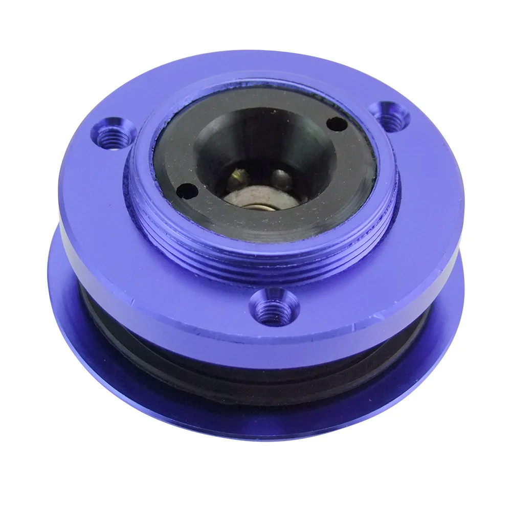 

2PCS Universal Car Aluminium Alloy Hood Pins Lock Push Button Bonnet Quick Release Push Clip M8617