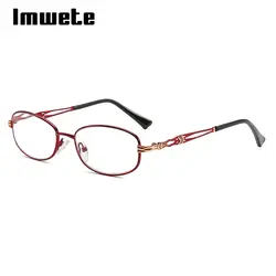Imwete Ретро винтажные мужские и женские очки для чтения с полой оправой, длинные оптические прозрачные линзы для пожилых людей