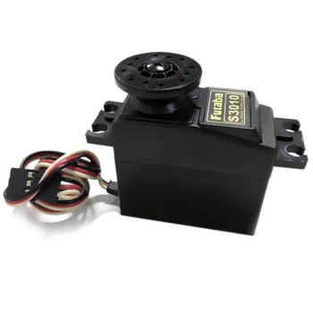 

Futaba S3010 Analog Standard HIGH TORQUE Bb SERVO FUTS3010 4WD Rock Crawler Bruiser JR RC Robot RC Car Plane