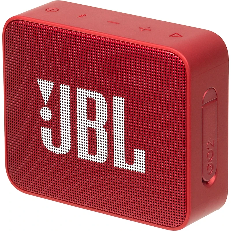 Колонка порт. JBL GO 2 красный 3W 1.0 BT/3.5Jack 730mAh(JBLGO2RED