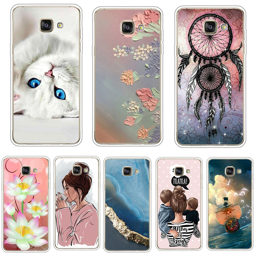 Custodia In Silicone Per Samsung A3 2016 Custodie Per Samsung Galaxy A3 2016 Cover Phone Shell Coque