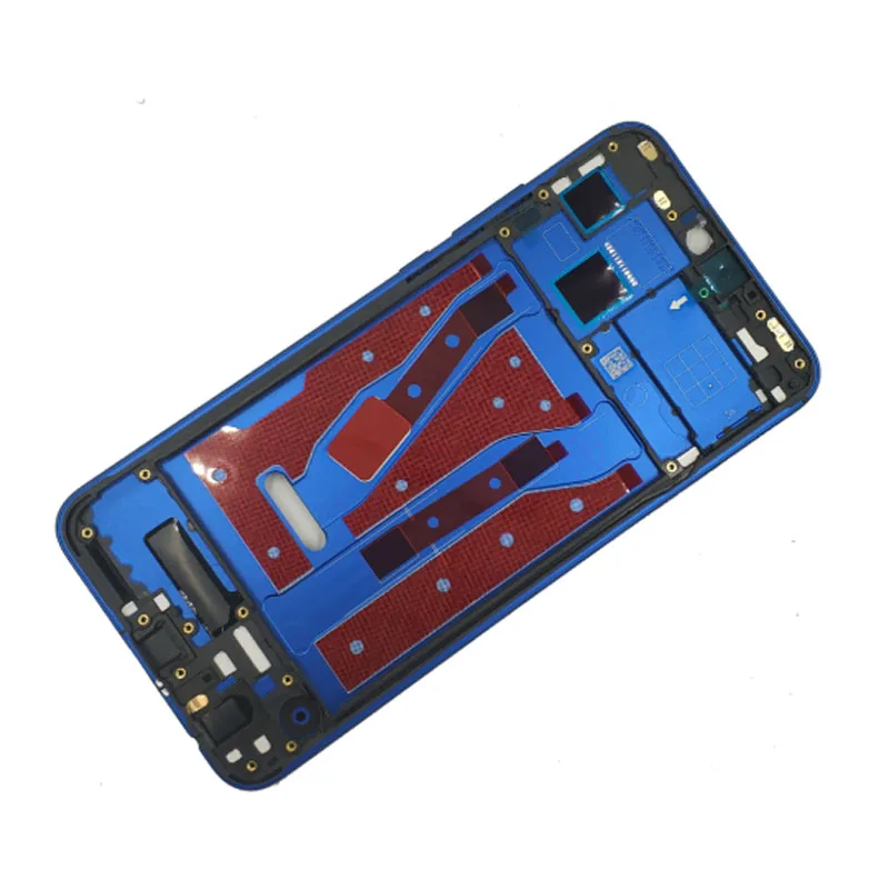 Для huawei Honor 8X средняя пила рамы Корпус Лицевая панель ободок Поддержка LCD металлическая передняя рамка запасные части