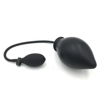 85mm Oversized Inflatable Air Pump Butt Plug Expansion Anal Dildo Anal Plugs Dilator Adult Sex Toys for Couples Women Men Gay 3