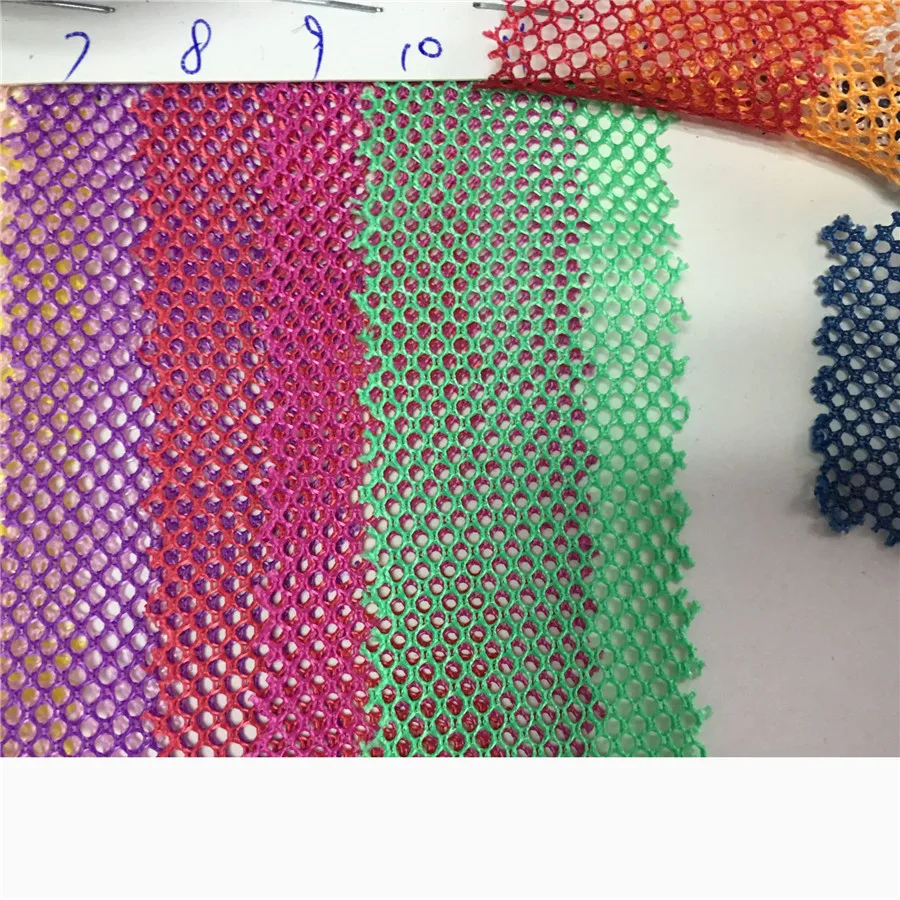 120cm*450cm Round hole mesh Luggage net Small hexagonal mesh fabric for Fashion, lining, stage clothing, tablecloths, tents