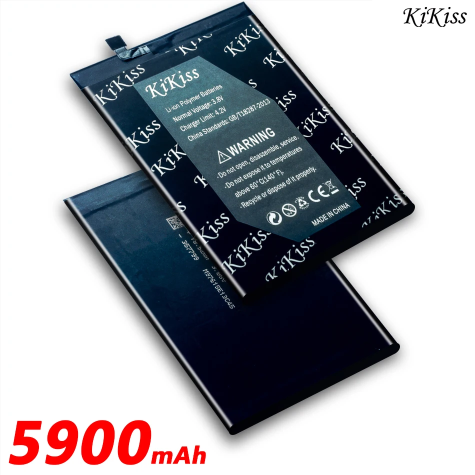 Аккумулятор KiKiss BM49 для Xiaomi Mi Max батареи 5900mAh для Xiaomi Mi Max
