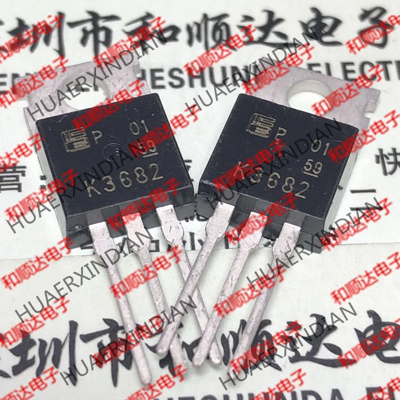 5 шт., новые оригинальные кнопки K3682 2SK3682-220 500V 19A