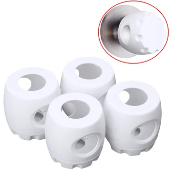 

4Pcs Door Handle Safety Cover Child Safety Locks Kids Protector Open Door Baby Dementia Safety Door Handle Lock For Most Handles