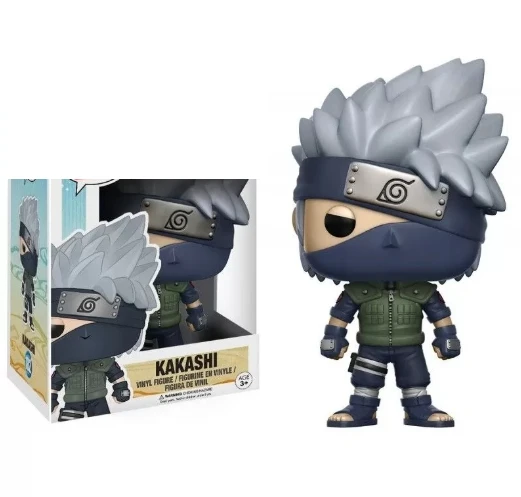 FUNKO POP! Экшн-фигурки Какаши нарупальцы шипудены #182 виниловая Коллекционная модель