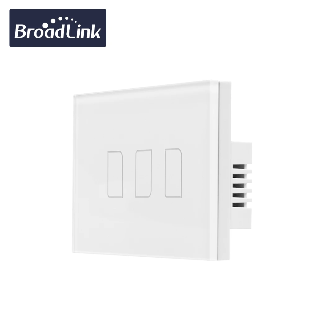 Broadlink TC2 WiFi выключатель света Умный дом 110 В 220 Сенсорная панель Переключатель RF