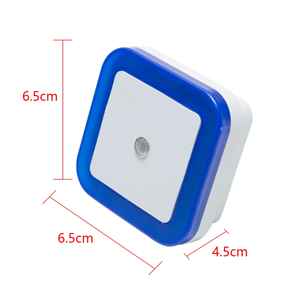 

Wireless Sensor LED Night Light EU US Plug Mini Square Night Lights For Baby Room Bedroom Corridor Lamp