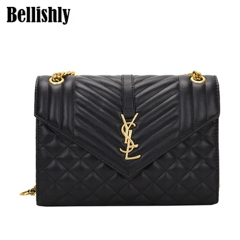 

Belllishly Women's so nice a bag female luxury famous brand Designer Crossbody HandBag Girls Shoulder bags for women 2020 bolsos