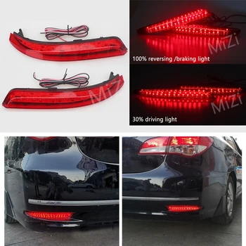 

LED Car Rear Bumper Reflector Brake Light For Nissan Almera Bluebird Sylphy 2009 2010 2011 Car-styling Backup Stop Tail Light