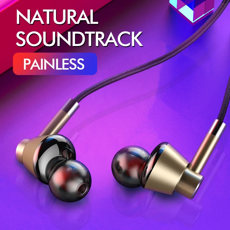 

Metal Magnetic Bluetooth 5.0 Earphones 9 Hours Stereo Music Playing Support TF Card Active Noise Reduction IPX6 Waterproof