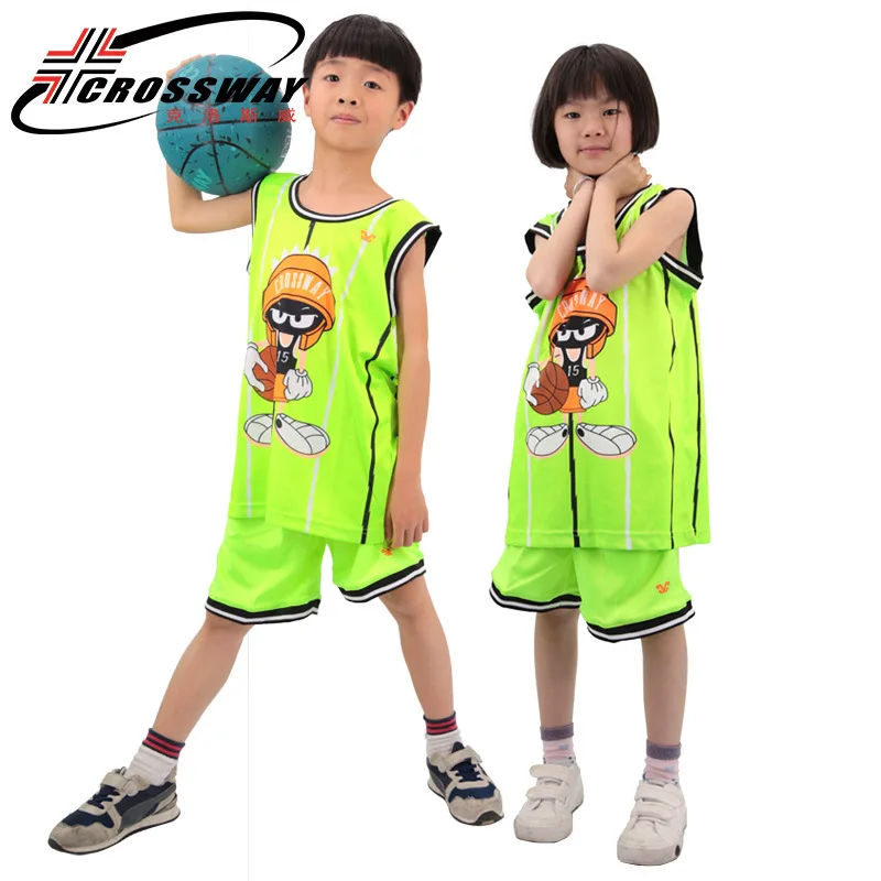 Детский баскетбольный набор, униформы, комплекты, поглощающие пот, баскетбольные майки, спортивные костюмы, сделай сам, Индивидуальные Тренировочные детские костюмы, одежда