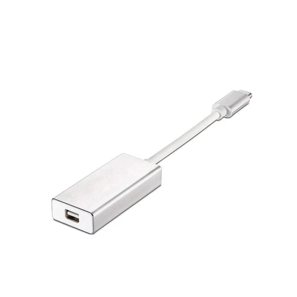 USB-C-Mini display Port Adapter USB 3 1 type C (Thunderbolt 3)-Mini DP 4K для MacBook Pro-светодиодный дисплей