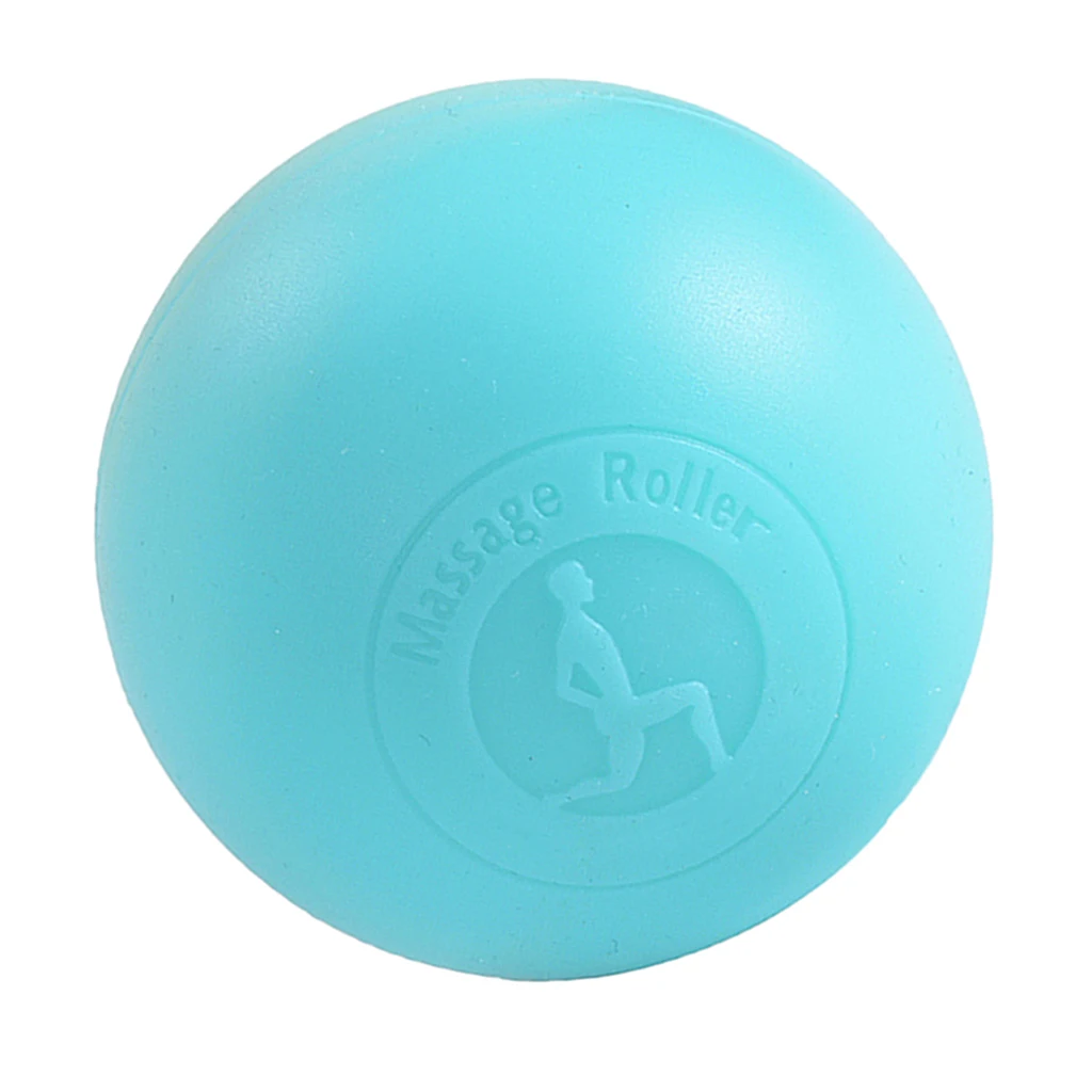 Silicone Lacrosse Myofascial Release Trigger Point Massage Ball for Back Shoulder Neck Leg Arm Foot Muscle Pain