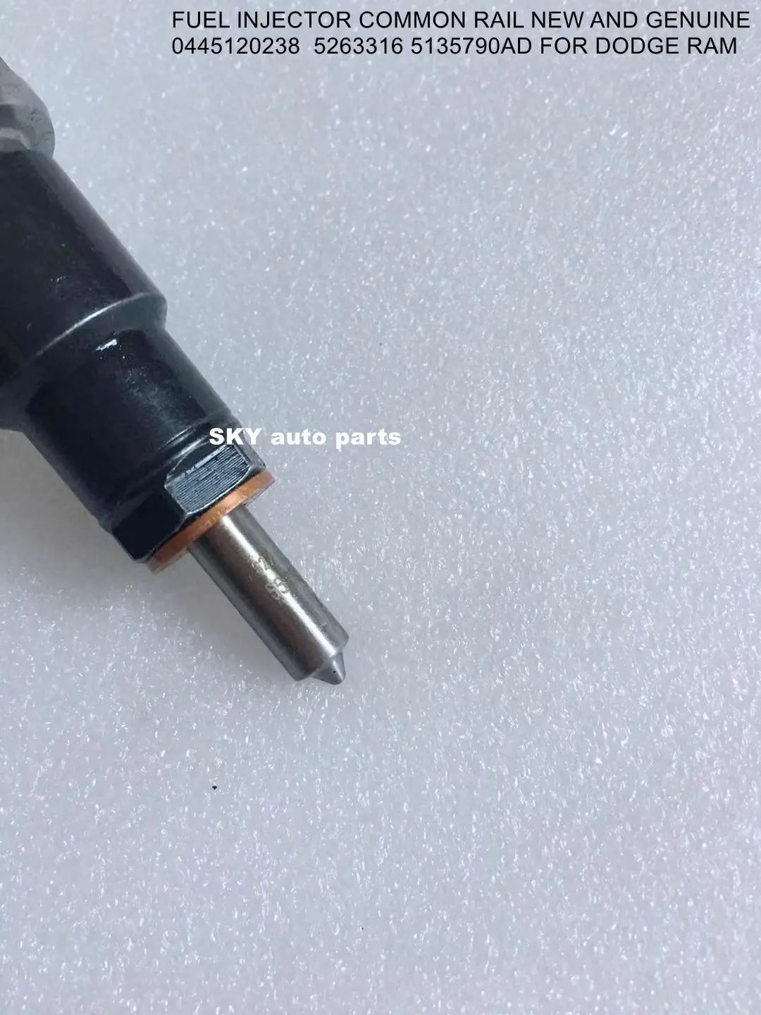 Топливный инжектор COMMON RAIL новые и оригинальные 0445120238 5263316 5135790AD для DODGE ram