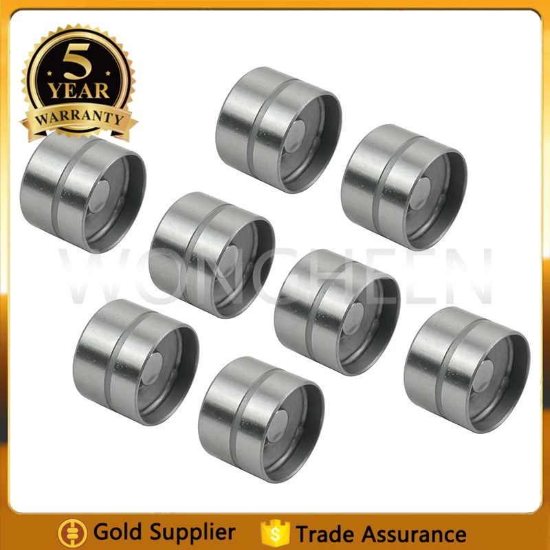 

034109309 074109309 Hydraulic Lifters Follower Tappets For VW A udi 80 90 100 200 A3 A4 A6 Jetta Beetle Golf Passat Transporter