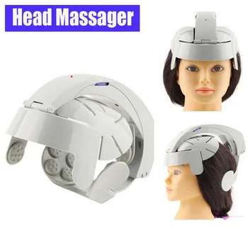 

Electric Gray Head Massager Brain Massage Relax Acupuncture Points