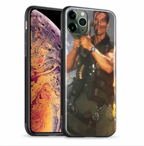 Мягкий силиконовый чехол для телефона Arnold Schwarzenegger movie Commando для iPhone 11 11Pro 11Promax