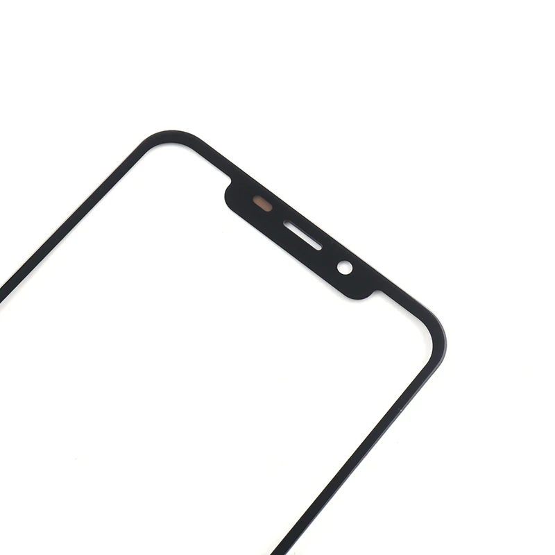 Alesser для Oukitel C12 Сенсорная панель Ремонт частей 6,18 ''для Oukitel C12 сенсорная панель с инструментами+ клей аксессуары для телефонов