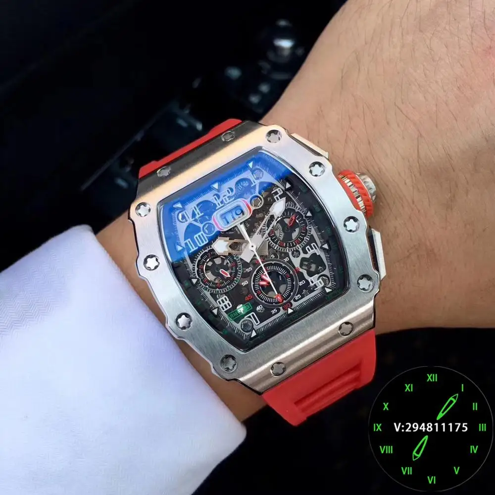 

A0988 Mens Watches Top Brand Runway Luxury European Design Automatic Mechanical Watch