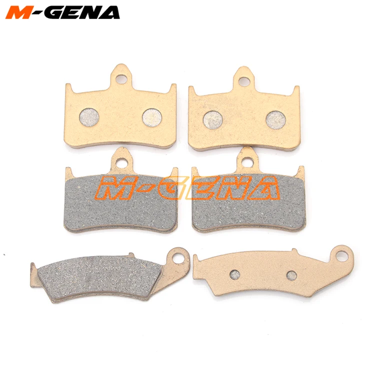 Передние и задние тормозные колодки для мотоцикла VFR400 RVF400 30 V35 NSR250 P4 PGM4 |