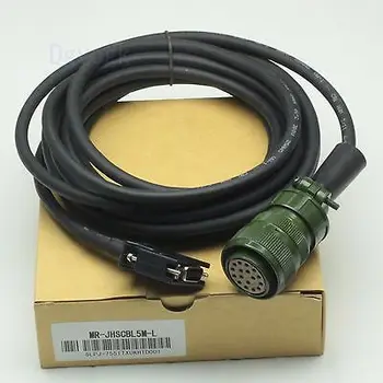 

DHL/EMS 5 Sets*MR-JHSCBL5M-L MR-J2S Cable cord for for MITSUBI+ Servo power encoder -h2