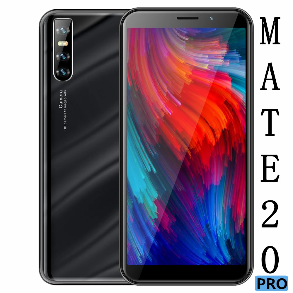 Мобильный телефон MATE 20 PRO, 4 Гб ОЗУ, 64 Гб ПЗУ, камера 13 МП, четыре ядра, 6,0 дюймов, 18:9, смартфоны, Android, разблокированные телефоны