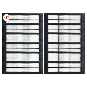 

12Pcs Waterproof Washable Hepa Filter for Xiaomi Vacuum 1&2 Roborock S55 S50 S5 Sweeping Robot Vacuum Cleaner Parts Accessories