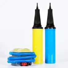 Сжатия воздуха насос для воздушных шаров ножная педаль ручной пуш-ап насосная шар насос