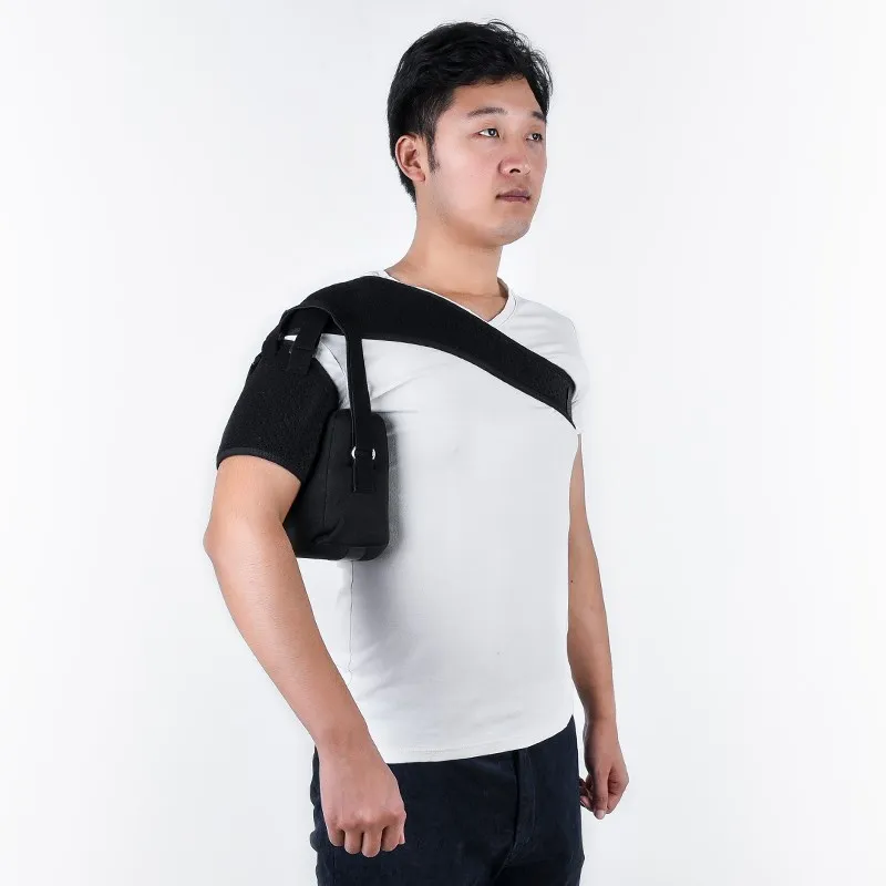 

Old Man Hemiplegia Rehabilitation Shoulder Joint Pain Fixed Wrist Arm Protective Clothing Nursing Drag Shoulder Support Arm Frac