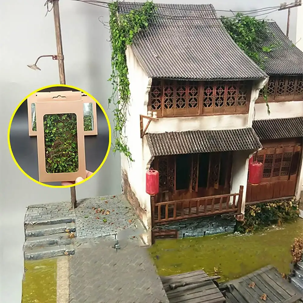 

Miniature Simulation Vine Scenario Model Simulated Mountain Tiger Vegetation DIY Miniature Scene Modification Materials PJ02